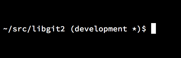Anpassad `bash`‑prompt